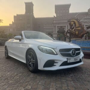 Mercedes-Benz Clase C200 Descapotable