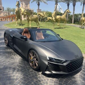 audi r8 spyder