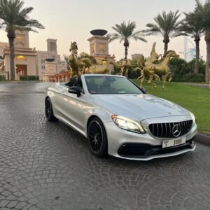 mercedes-ben c63s cabriolet