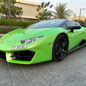 lamborghini huracan Evo spyder