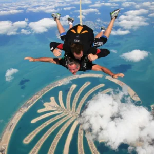 Parachute jumping