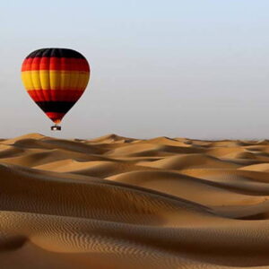 Heißluftballon